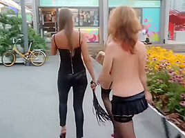 Nude Public Walk