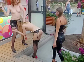 Nude Public Walk