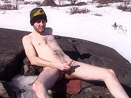 Nude beach wankers 10