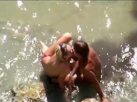 Nude beach wankers 10