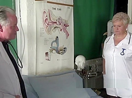 Nurse Joolz grabs the Doctors attention