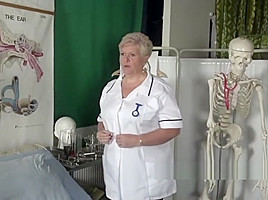 Nurse Joolz grabs the Doctors attention