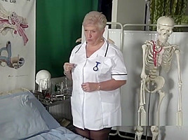 Nurse Joolz grabs the Doctors attention