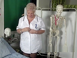 Nurse Joolz grabs the Doctors attention