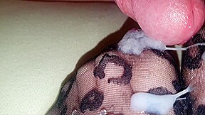 Nylon Feet Cumshot Compilation #2