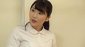 OF2305-Lustful horny nurse sucks patient's dick