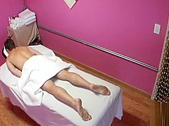 Observe sex mixed with massage