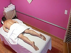 Observe sex mixed with massage