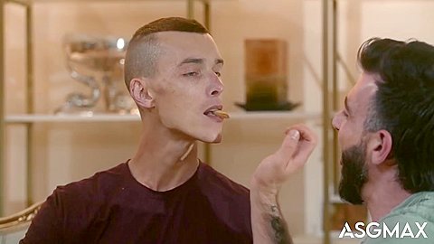 Odd Twink Finally Gets His What He Wants
