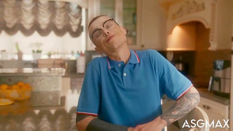 Odd Twink Finally Gets His What He Wants