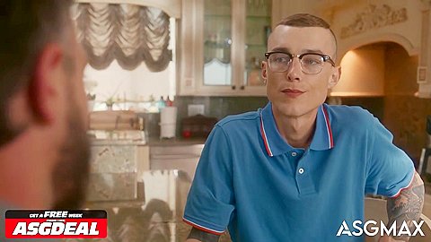 Odd Twink Finally Gets His What He Wants