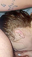 Of Me Sucking Dick While Eats My Pussy And Licks My Ass And Fucks Me With Huge Dilldo With Red Bone