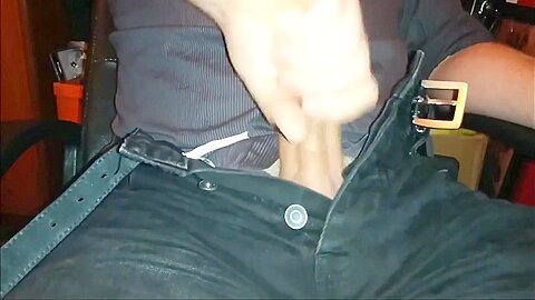 Office Colleague Dirty Talk And Cum