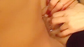 Old blonde drinking and fucking  Facial