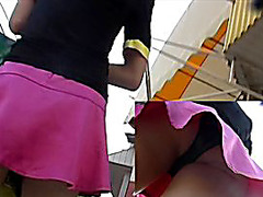 Old familiar upskirt