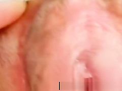 Old lady head nurse kinky hairy pussy spreading