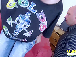 OldNanY Mature Vlasta Threesome
