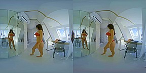 Olena's Striptease In The White Clouds - Vrsun
