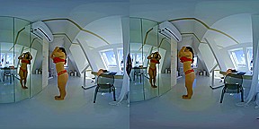 Olena's Striptease In The White Clouds - Vrsun