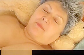 OmaPasS Hot Granny Masturbation Compilation