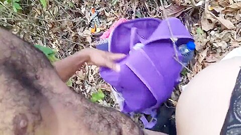 Omg!!!fucks For The First Time!!! And In A Field Alone Moan Oh My God!!!