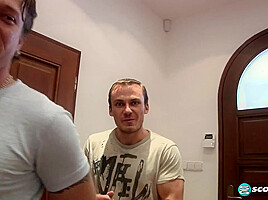 On Location Prague: Orgy - BigBoobBundle