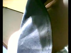 One Of My 1st Upskirts - Nice Ass & Black Thong!
