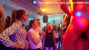 Orgy sluts get pounded