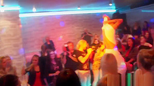 Orgy sluts get pounded