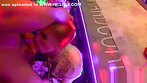 Orgy sluts get pounded