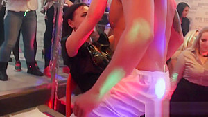 Orgy sluts get pounded