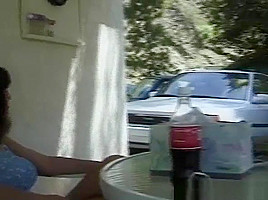 Outdoor Double Penetration Swinger Wife