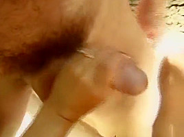 Outdoor Double Penetration Swinger Wife