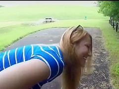 Outdoor Lesbian public