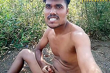 Outdoor Nadi Kinare Beth Ke Jordiweek Lond Hilane Loga With Gay Boy