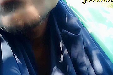 Outdoor Nadi Kinare Beth Ke Jordiweek Lond Hilane Loga With Gay Boy