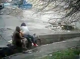 Outdoor fucking