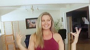 PAWG stepsis Addison Lee gets fucked
