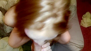 POV Sucked my BF until he Cums on my Face