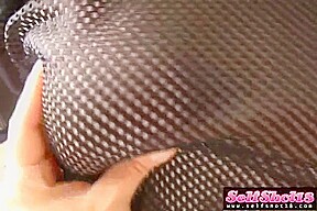 POV cock tease slut girates all over dick