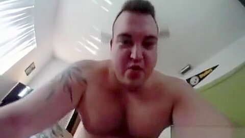 POV of bottom getting fucked by bear