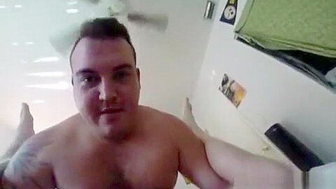 POV of bottom getting fucked by bear