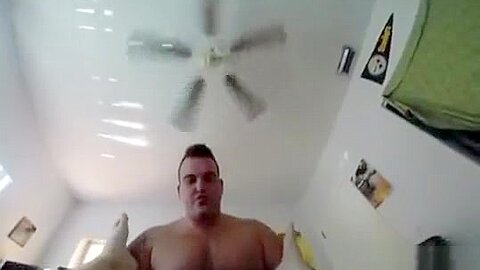 POV of bottom getting fucked by bear