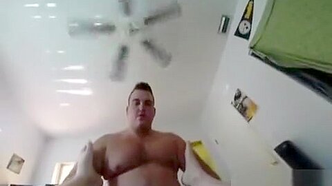 POV of bottom getting fucked by bear