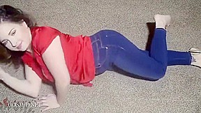 Paige Lauren Radtke On The Floor