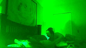 Painful Anal night vision with Army Soldier woken for sex