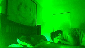 Painful Anal night vision with Army Soldier woken for sex