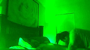 Painful Anal night vision with Army Soldier woken for sex