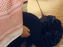 Pakistani Pornstar Nadia Ali gets fucked hard by an Arab man