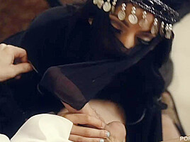 Pakistani Pornstar Nadia Ali gets fucked hard by an Arab man